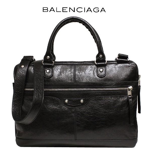 訳ありセール BALENCIAGA バレンシアガ 310939 シワ加工 ショルダー