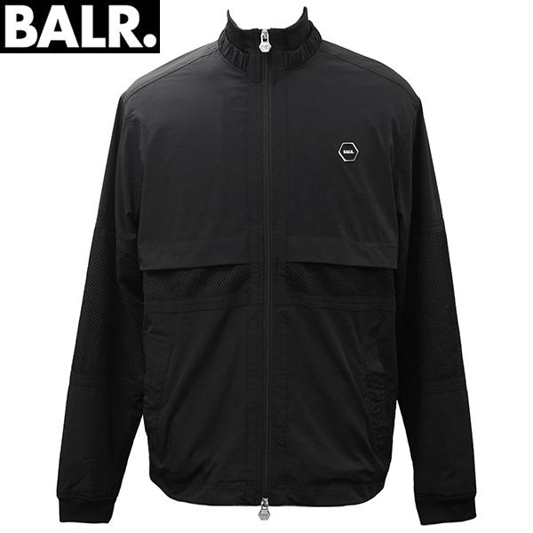 BALR. ボーラ― BALR メンズ トラックジャケット ブラック BALR. ボーラ― BALR メンズ トラックジャケット ブラック