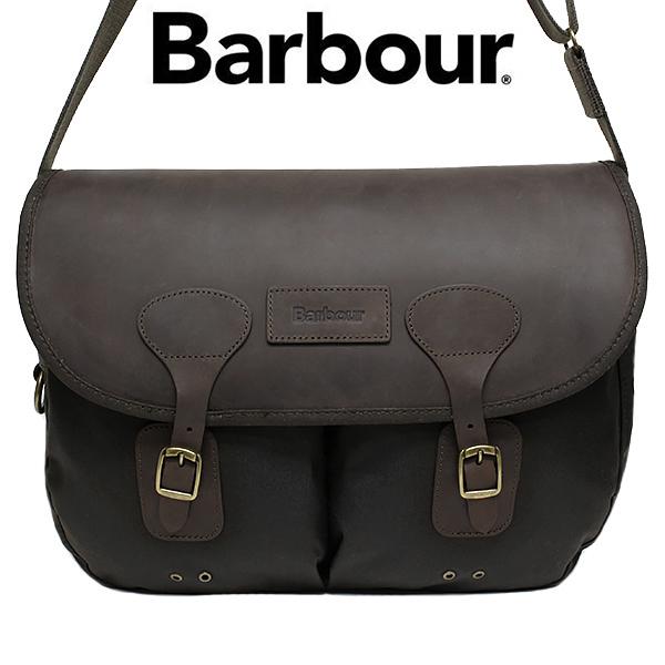 バブアー Barbour ショルダーバッグ Barbour バブアー BARBOUR バッグ ショルダーバッグ WAX LEATHER