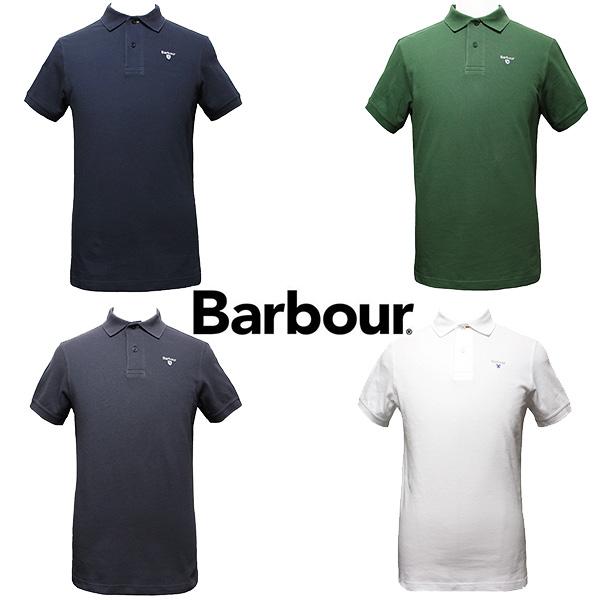 バブアー Barbour ポロシャツ メンズ 半袖 鹿の子 MML0358