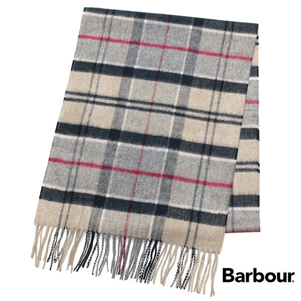 Barbour（バブアー） マフラー メンズ レディース ストール タータン