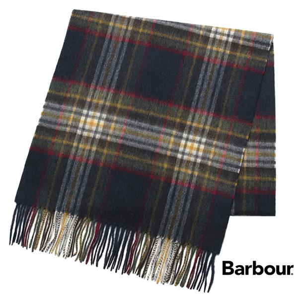 Barbour（バブアー） マフラー メンズ レディース ストール ショール