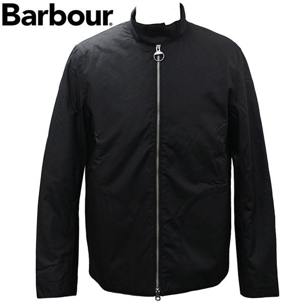 Barbour（バブアー） メンズ ワックスジャケット 中綿 ブラック barns