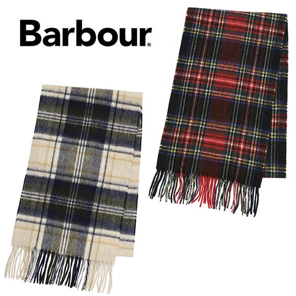 Barbour（バブアー） マフラー メンズ レディース ストール ショール