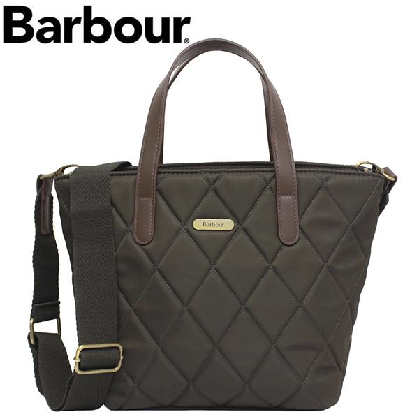 バブアー Barbour バッグ レディース メンズ 2WAY トートバッグ キルティング LBA0431 OL75