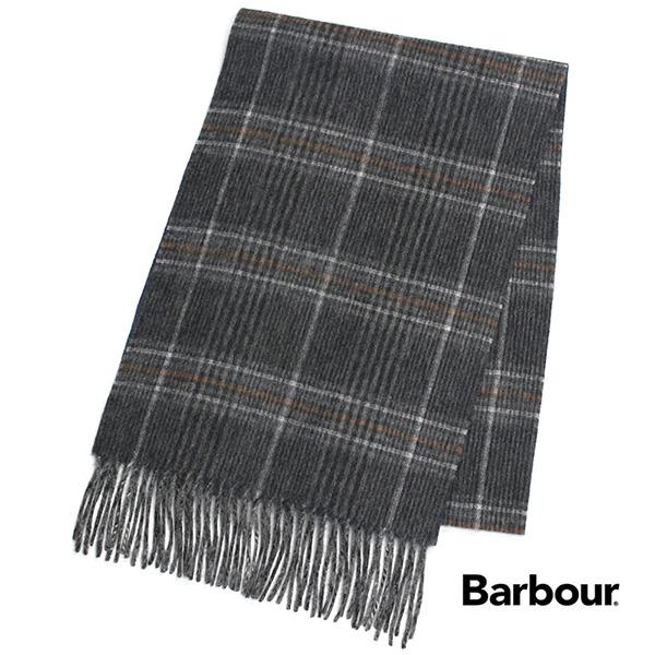 バブアー Barbour マフラー メンズ レディース ストール ラムウール チェック 柄 USC0399 GY71