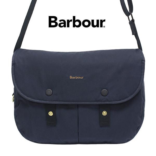 Barbour（バブアー） バッグ メンズ ショルダーバッグ ネイビー