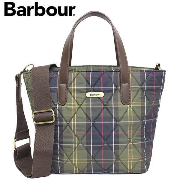 バブアー Barbour バッグ レディース 2WAY トートバッグ キルティング LBA0431 TN11