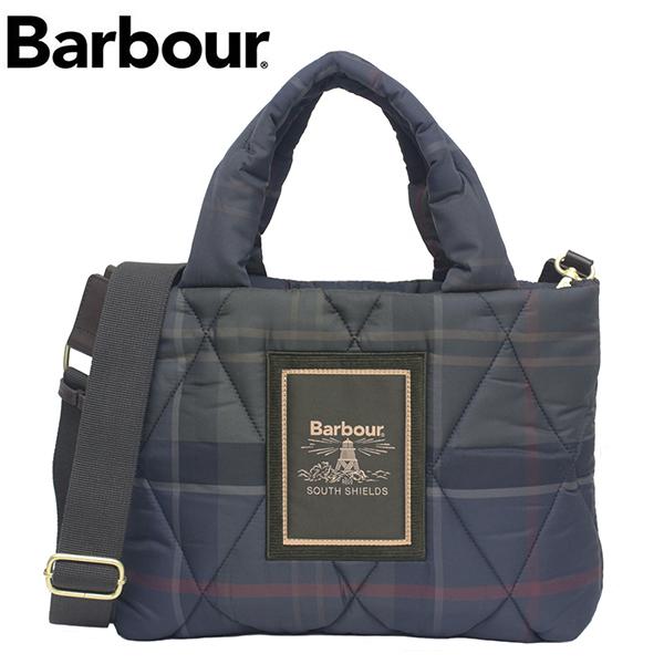バブアー Barbour バッグ レディース 2WAY トートバッグ キルティング LBA0552 TN43