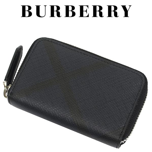 安い Burberry コインケース ブラック コインケース 小銭入れ Labelians Fr