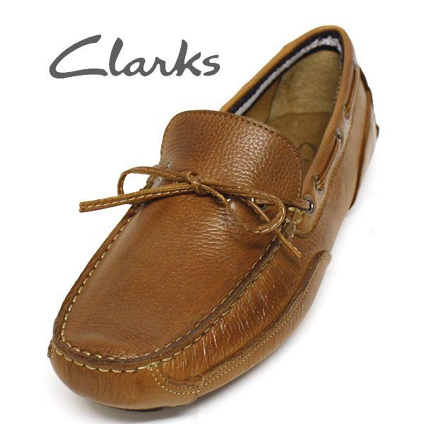 Clarks クラークス 25.5cm レザー 革靴 デッキシューズ - www.ocr.gov.np