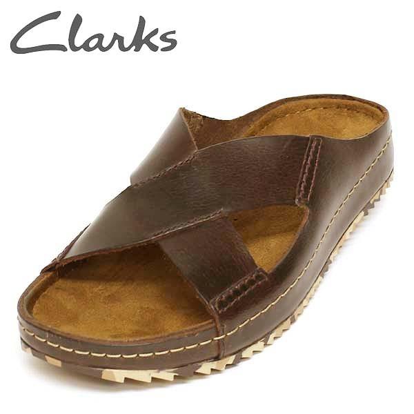 クラークス Clarks メンズ サンダル レザー 革 靴 シューズ セール