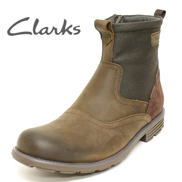 クラークス 靴 メンズ ブーツ サイドジップ ウォータープルーフ 防水加工 Clarks Guard Top Clarks118 ブランド 靴 バッグ パラディー 通販 Yahoo ショッピング