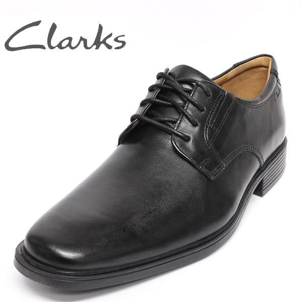 クラークス 靴 メンズ ビジネスシューズ プレーントゥ セール CLARKS Tilden Plain