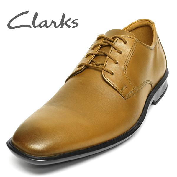 クラークス 靴 メンズ ビジネスシューズ プレーントゥ セール CLARKS Bensley Lace