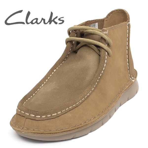 Clarks（クラークス） 靴 メンズ チャッカブーツ ワラビー CLARKS