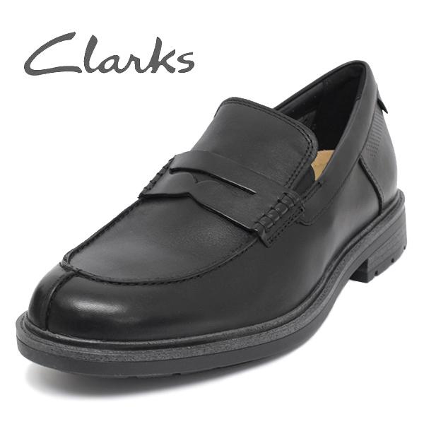 Clarks クラークス 靴 メンズ ローファー ビジネスシューズ