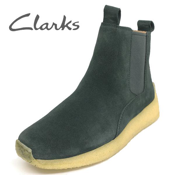 クラークス 靴 メンズ サイドゴアブーツ Clarks Originals Redlett