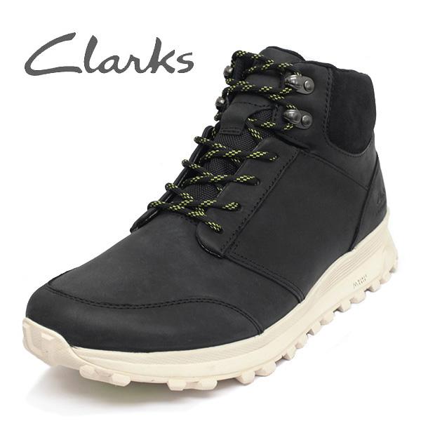 クラークス 靴 メンズ ウォーキングシューズ ハイキングブーツ ハイカット ウォータープルーフ 防水 CLARKS ATL TREK UP WP