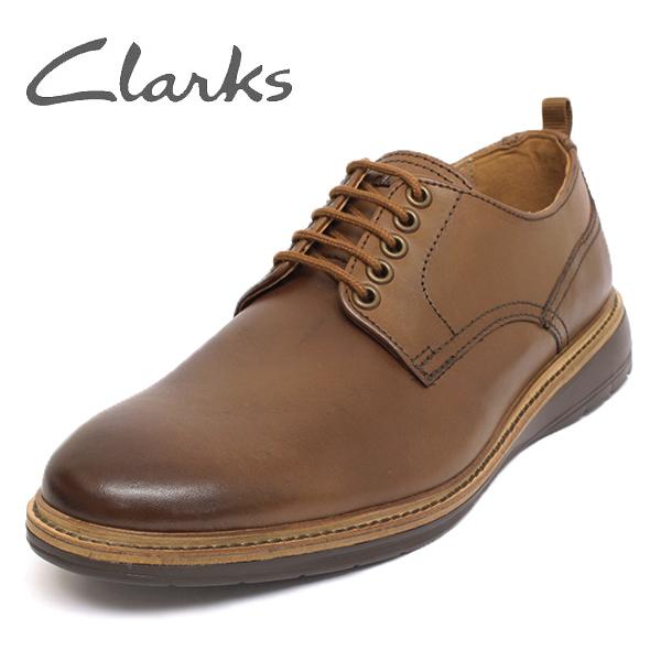 【極美品】CLARKS クラークス オックスフォード メンズカジュアル プレーン t30-s2308-4.jpg