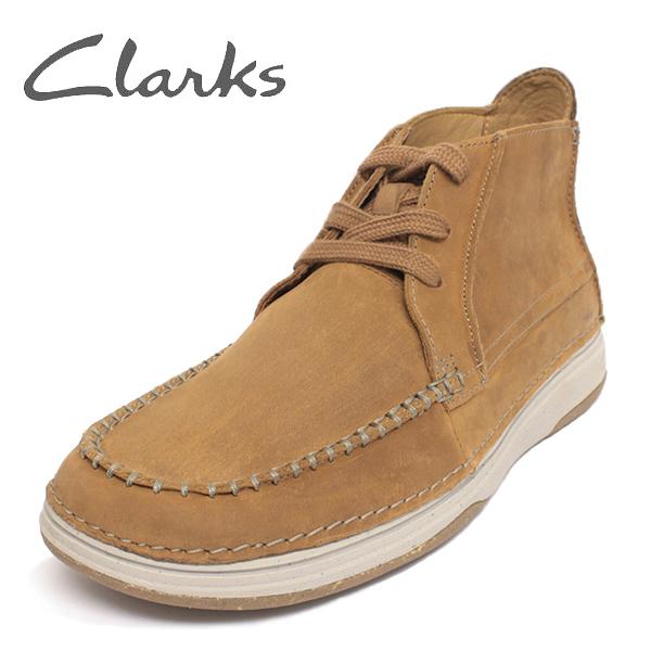 クラークス 靴 メンズ ブーツ レースアップ CLARKS Nature 5 Mid
