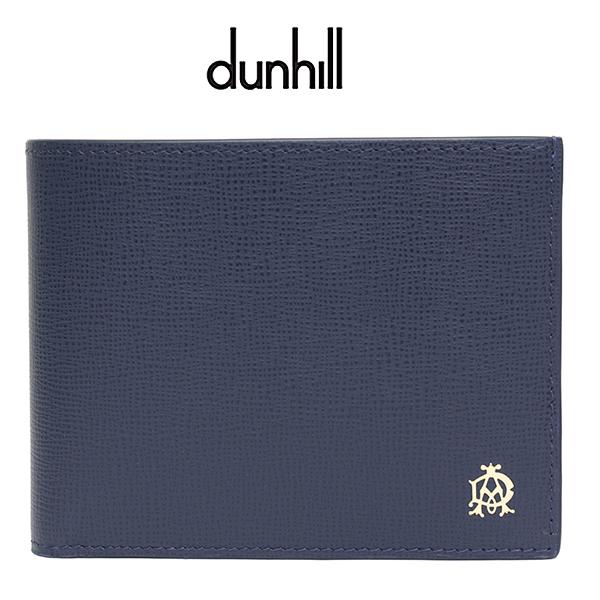 dunhill（ダンヒル） 財布 メンズ 2つ折り財布 ネイビー DUNHILL