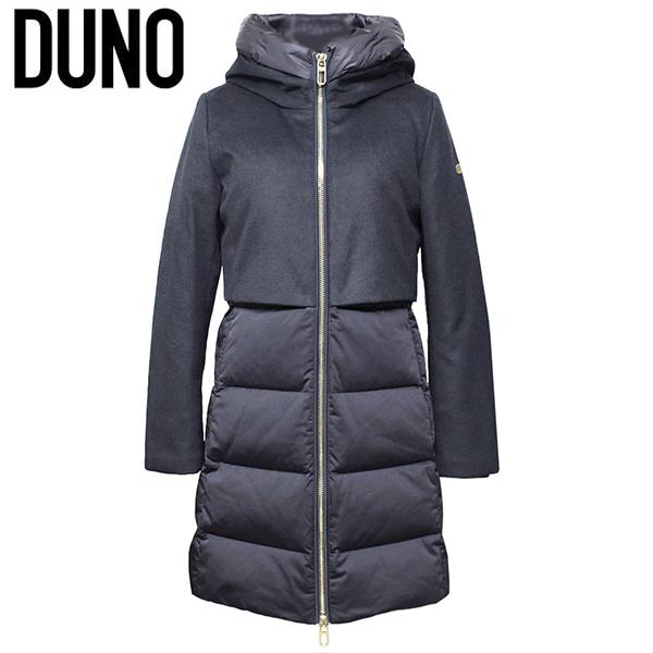 DUNO デュノ ダウンコート ダウンジャケット レディース グレイッシュ