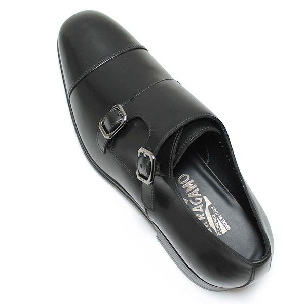 フェラガモ 靴 メンズ ビジネスシューズ FERRAGAMO ダブルモンクストラップ ADDO :fer667:ブランド 靴 バッグ