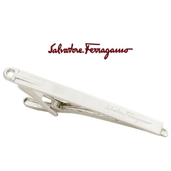 FERRAGAMO フェラガモ ネクタイピン タイクリップ タイバー 77 FERRAGAMO フェラガモ ネクタイピン タイクリップ タイバー 77