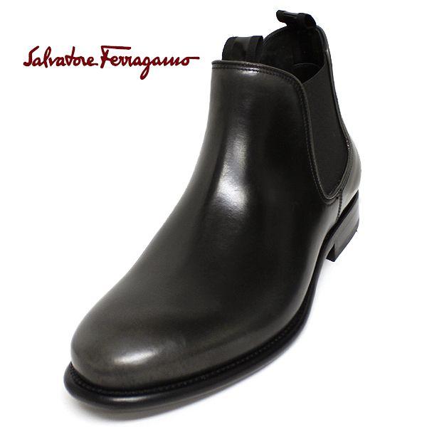 フェラガモ 靴 メンズ ブーツ Ferragamo サイドゴアブーツ ビジネスシューズ Santo Ferragamo754 ブランド 靴 バッグ パラディー 通販 Yahoo ショッピング