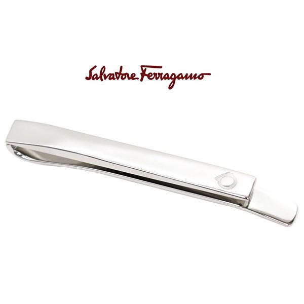 フェラガモ ネクタイピン タイクリップ タイバー FERRAGAMO 77-6591