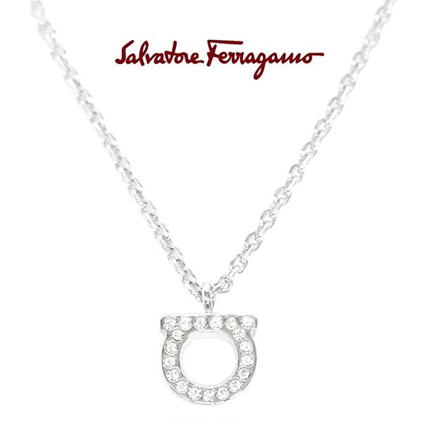 FERRAGAMO（フェラガモ） ネックレス レディース ラインストーン