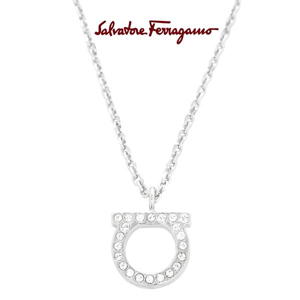 フェラガモ ネックレス レディース ラインストーン FERRAGAMO 76