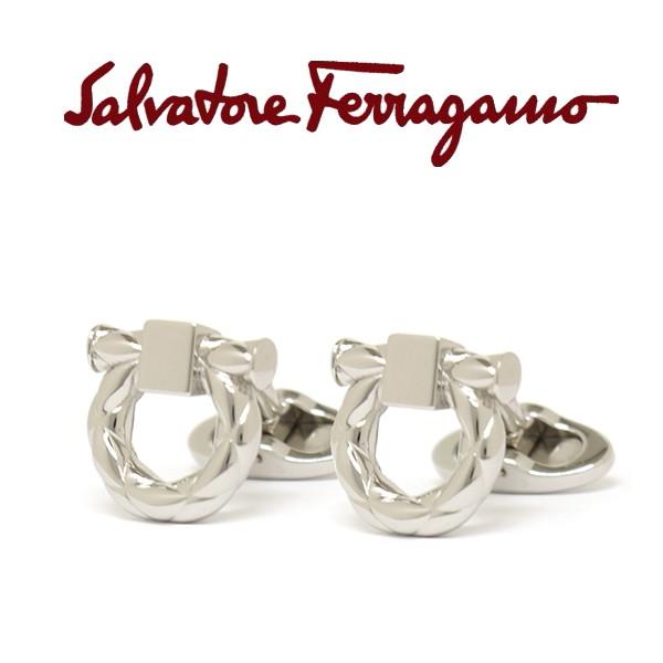FERRAGAMO フェラガモ カフスボタン カフリンクス 77 0164