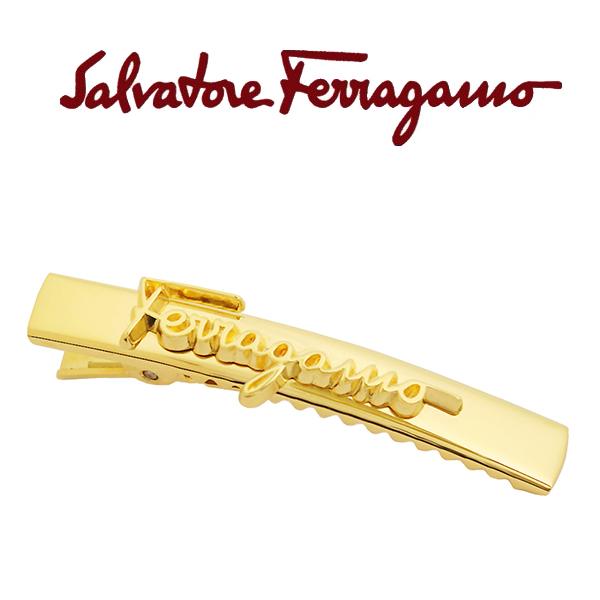 FERRAGAMO（フェラガモ） バレッタ ヘアークリップ 髪留め FERRAGAMO