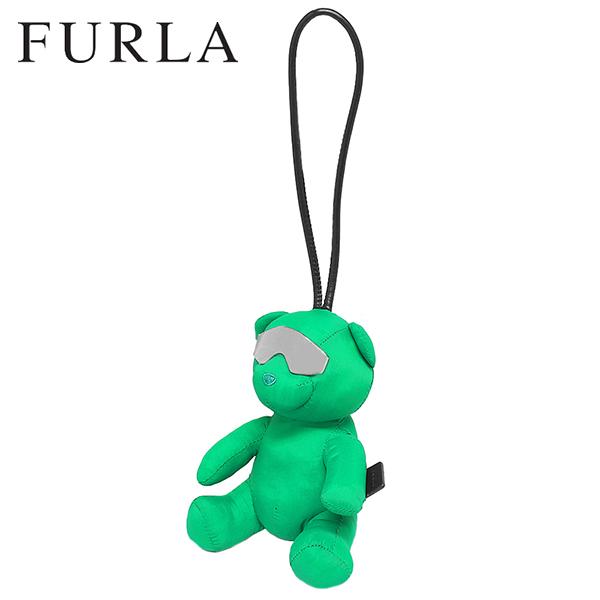 初売り‼️未使用　可愛い！　フルラ　FULRA クマフラージュ　クマ　チャーム 熊 FURLA（フルラ） チャーム クマフラージュ メンズ レディース MR00046