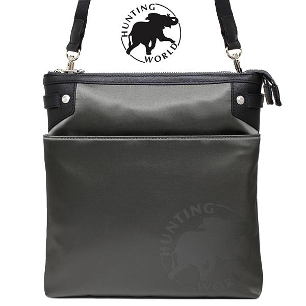 ハンテイング　ワールド　ショルダーバック Hunting World ハンティングワールド HUNTING WORLD バッグ メンズ