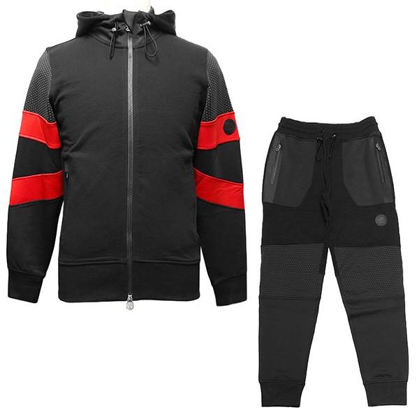 ハイドロゲン ジャージ上下 メンズ セットアップ ジップアップパーカー スウェットパンツ Hydrogen 18新作 Hyd210 ブランド 靴 バッグ パラディー 通販 Yahoo ショッピング