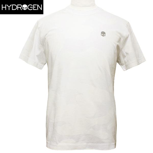 Tシャツ・ハイドロゲン 楽天市場】HYDROGEN ハイドロゲン スカル刺繍 半袖クルーネックTシャツ