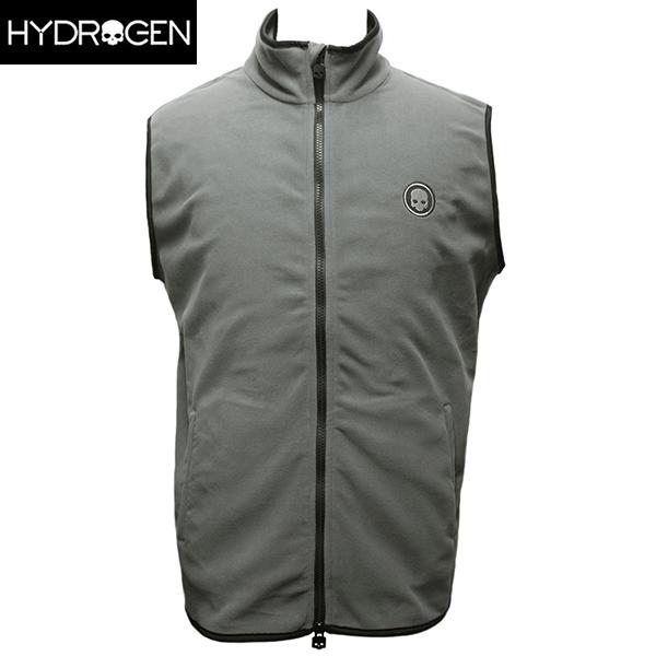 ハイドロゲン　ゴルフ　ベスト HYDROGEN ハイドロゲン ゴルフ ベスト メンズ フリース ジップ