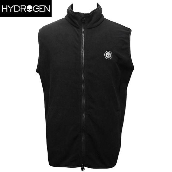 HYDROGEN GOLF ベスト XL ネイビー