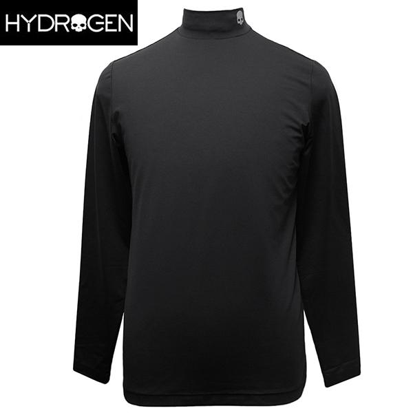 【ハイドロゲン★ウーマン】ゴルフ★リブロール・ネックシャツ★未使用★M HYDROGEN（ハイドロゲン） ゴルフ メンズ 長袖Tシャツ ロンT ロール