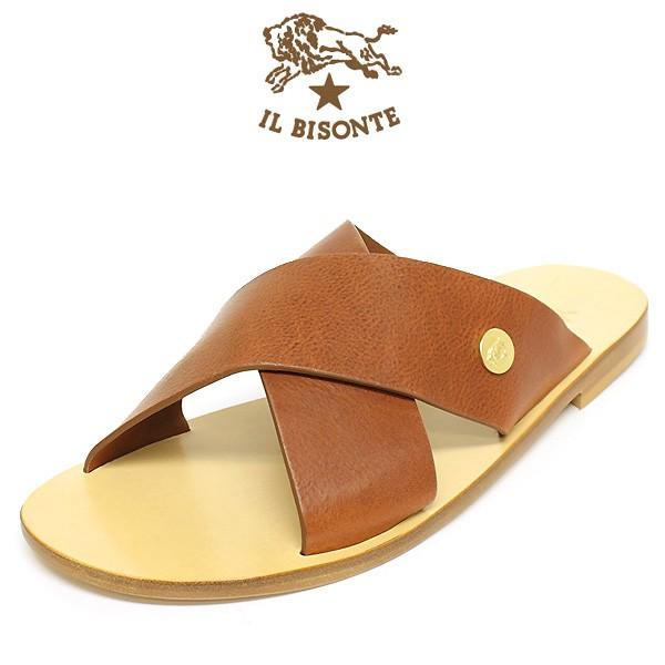 イルビゾンテ サンダル メンズ レザー 靴 19春夏新作 Il Bisonte Versilia H576 Ilb051 ブランド 靴 バッグ パラディー 通販 Yahoo ショッピング