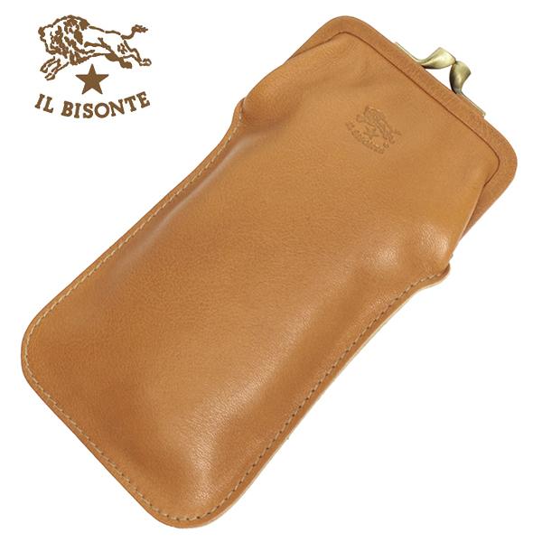 IL BISONTE（イルビゾンテ） グラスケース メガネケース IL BISONTE