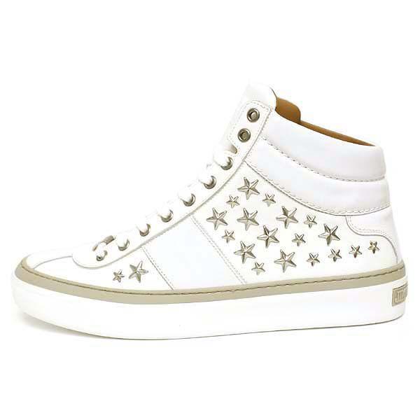 ジミーチュウ Jimmy Choo スニーカー メンズ ハイカット スタースタッズ 靴 シューズ Belgravi Buyee Buyee 提供一站式最全面最专业现地yahoo Japan拍卖代bid代拍代购服务 Bot Online