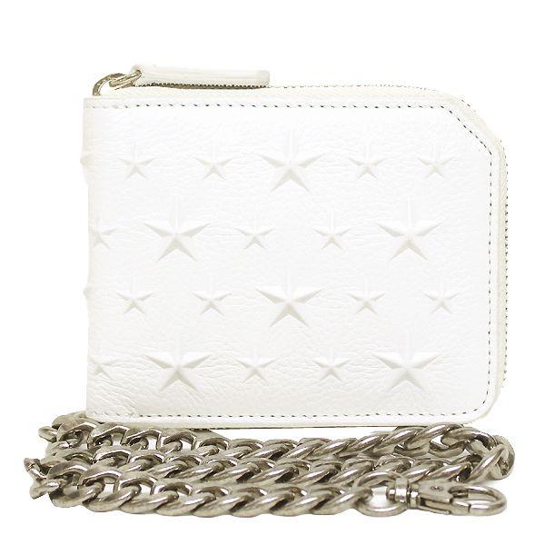 ジミーチュウ Jimmy Choo 財布 サイフ さいふ メンズ チェーン付き 2つ折り財布 ラウンドファスナー Chiltern Jim023 ブランド 靴 バッグ パラディー 通販 Yahoo ショッピング