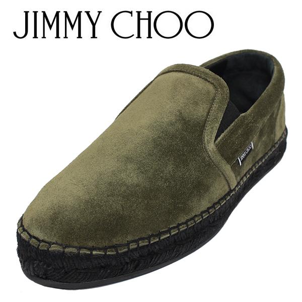 JIMMY CHOO ジミーチュウ スリッポンシューズ スニーカー メンズ 靴 
