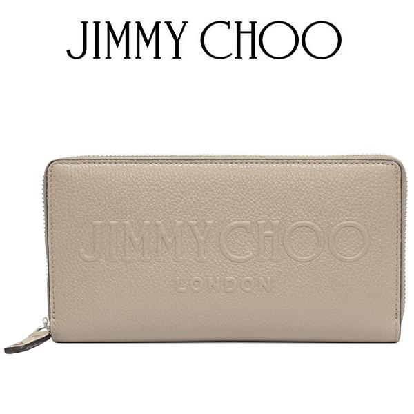未使用 JIMMY CHOO ジミーチュウ PHELIX ラウンドジップ 長財布 JIMMY CHOO（ジミーチュウ） 財布 レディース メンズ 長財布 ラウンド