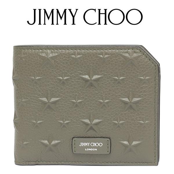 JIMMY CHOO（ジミーチュウ） 財布 メンズ 2つ折り財布 JIMMY CHOO