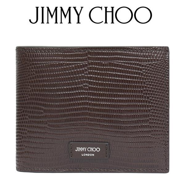 JIMMY CHOO（ジミーチュウ） 財布 メンズ 2つ折り財布 JIMMY CHOO LUKA
